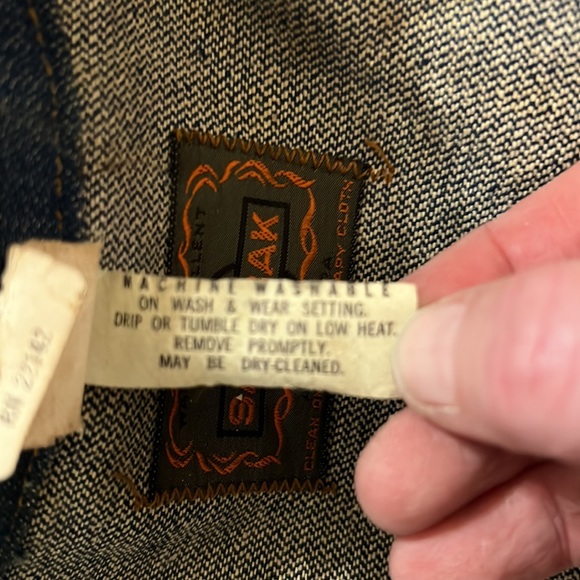 Vintage SafTBak Denim Hunting Jacket Deadstock - Picture 13 of 13